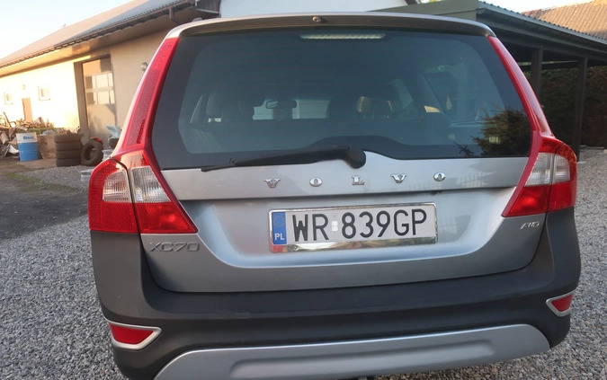 Volvo XC 70 cena 57600 przebieg: 181000, rok produkcji 2011 z Ropczyce małe 596